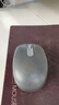 罗技（Logitech）M196 无线蓝牙鼠标 办公鼠标 笔记本商务办公家用 小巧便携 对称手型 石墨灰 实拍图