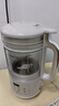 九阳破壁机1.2L家庭容量豆浆机 双层降噪隔音杯浆预约时间可做奶茶一键清洗全自动榨汁机料理机D361 实拍图