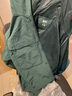 优衣库男装女装防风连帽外套/夹克户外休闲25秋冬新款478231 58 深绿色 L 实拍图