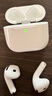 Apple/苹果 AirPods 4 搭配USB-C充电盒 苹果耳机 蓝牙耳机 适用iPhone/iPad/Mac 四代 实拍图
