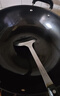 爱仕达（ASD）炒锅铸铁锅不锈无涂层平底炒菜锅32cm燃气电磁炉通用WG8332QB 实拍图