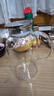 GLASSLOCK耐热玻璃冷水壶高硼硅家用大容量凉白开水壶泡茶果汁壶1800ml 实拍图