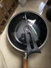 古臻匠铁锅煎锅无涂层平底炒锅家用不易粘煎蛋牛排专用煤气电磁炉 28cm 实拍图