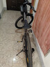 喜德盛（xds）26款山地自行车成人黑客380黑客350黑客500黑客700男士学生上班女 灰黑15.5寸【黑客380】 实拍图