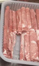 东来顺 内蒙古羔羊原切肉卷净重1.8斤 火锅羊肉片 清真中华老字号 实拍图