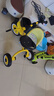 永久（FOREVER）儿童三轮车宝宝车1-3岁童车小孩脚踏车手推车滑步车自行车樱草黄 实拍图
