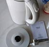 美的（Midea）电热水壶食品级316L不锈钢双层无缝一体内胆防烫烧水壶 1.7L自动智能断电SH17M301PRO 实拍图