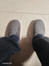 京东京造【厚底防滑】棉拖鞋男秋冬拖鞋室内居家毛拖保暖半包深灰色44-45 实拍图