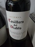 红魔鬼（Casillero del Diablo）珍藏黑皮诺干红葡萄酒750ml单瓶装 智利进口红酒 实拍图