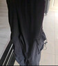 FitonTon裤子女秋冬降落伞工装裤高腰阔腿裤显瘦直筒抽绳休闲运动裤女XL 实拍图