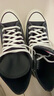 匡威（Converse）官方1970S男女高帮牛皮革休闲板鞋经典黑黑色A13863C A13863C 40 实拍图