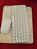 果坊【热卖榜·第1名】妙控鼠标键盘适配苹果ipad平板MacBook笔记本电脑台式air 无线蓝牙键鼠套装静音 【妙控键盘-苹果白】原厂质量认证丨原版妙控键位 顶配同芯【官新1:1还原丨妙控手势】 实拍图