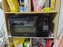 松下（Panasonic）【国家补贴】微烤一体800W速热家用20L转盘式微波烧烤一体机NN-GT30PB 实拍图