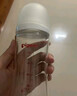 贝亲（Pigeon）玻璃奶瓶宽口径防胀气240ml M号奶嘴 3月+ AA187  实拍图