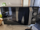 美的（Midea）微波炉经典升级款M2A 家用小型20升平板式易清洁快捷双旋钮高效速热杀菌除味以旧换新 实拍图
