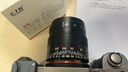 七工匠索尼定焦镜头 E卡口 黑色 35mm f0.95半画幅人文广角大光圈夜神镜头 适合a7m4  zv-e10二代 a7c2  实拍图