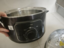 美的（Midea）电蒸锅 炖蒸煮一体多功能锅电煮锅分体式电锅 电火锅电热锅3层大容量加厚不锈钢蒸笼 上蒸下煮 10L 【30s出蒸汽】ZG26EASY401 实拍图