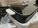 小熊（Bear）电火锅 火锅专用锅电锅 电煮锅鸳鸯锅分区控温3分钟速沸多功能一体家用煎烤8L料理锅F80G1 实拍图
