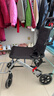 怡辉（YIHUI）手动轮椅车可折叠老年人旅行便携式家医用飞机轮椅SYIV90-MK-01 实拍图