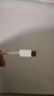 华为（HUAWEI）6A数据线充电线 USBType-C转USBType-C/线长1.8m/高品质线芯原装 白色CC800 实拍图