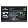 长城（Great Wall）额定750W X7金牌全模电脑电源（ATX3.1/原生PCIe5.1/漏电监测/单路12V/自动启停/支持5070显卡） 实拍图