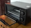 美的（Midea）10L家用多功能小型电烤箱 均匀烘烤/轻巧不占地/广域控温/菜单指引 T1-108B二代 实拍图