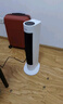 美的（Midea）【高效速热】遥控取暖器/电暖气/电热家用立式暖风机智能恒温节能电暖器广角摇头全屋升温HFV20DR 实拍图