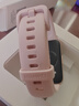 华为（HUAWEI）手环8 NFC版 樱语粉 华为运动手环 智能手环 8.99毫米轻薄设计 心率、血氧、睡眠监测 磁吸快充 实拍图