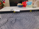 欧派【移动滑轮】电暖桌家用岩板餐桌烤火炉电炉取暖桌长方形烤火桌子家用冬季多功能取暖茶几客厅 白岩1.38m【暖菜板+电磁炉+语音三升降】 【加厚岩板】语音升降+移动滑轮+脚踏架+晾衣杆 实拍图