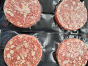 游牧御品谷饲牛肉饼汉堡肉8片 1.6斤 牛肉 生鲜 牛肉馅 早餐饼 烤肉食材 实拍图