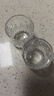 品喻（PINYU）白酒杯二两家用高档小酒杯钻石纹啤酒杯酒店洋酒杯钻纹杯子2个 实拍图