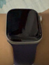 Apple/苹果 Watch S11 智能手表GPS款42毫米银色铝金属表壳雾紫色运动型表带M/L MEUU4CH/B 实拍图