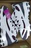 斯凯奇（Skechers）黑白金加绒老爹鞋女厚底增高百搭舒适保暖运动鞋 实拍图