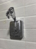 加仕高花洒支架免打孔浴室淋浴喷头水管配件固定器浴霸万向花晒底座神器 实拍图