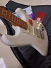 法丽达（Farida）电吉他F5020 F2020初学者入门单摇单单双电吉他 39英寸金属白F5020 MWH 单单双 实拍图