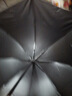 【已售100万】手动UV折叠黑胶防晒防紫外线遮阳晴雨两用伞 【手动款8骨】黑色UV 实拍图