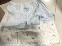 gb男孩内裤 男童A类纯棉短裤 5A抗菌平角内裤男 宝宝内裤3条装-浅蓝 实拍图