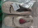 洁丽雅防水棉拖鞋女士秋冬季外穿防滑2025新款室内家居全包跟厚底棉鞋男 卡其 【小浣熊 掌柜推荐】 38-39 【适合37-38码】 实拍图