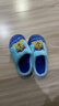 汪汪队儿童棉拖鞋冬耐磨室内男童女童卡通软底家居鞋小孩保暖拖鞋 1807天蓝 210/内长190mm  实拍图