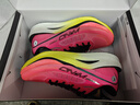 乔丹QIAODAN强风2PRO运动鞋男跑步鞋马拉松旗舰竞速碳板跑鞋体测鞋 荧光飞影粉/日光黄 -龙行龘龘 40 实拍图