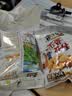 黄飞红麻辣花生组合装办公室休闲零食露营聚会麻辣花生米下酒菜小食 椒盐花生42g*10袋 实拍图