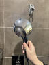九牧（JOMOO）花洒喷头莲蓬头五功能硅胶净垢手持花洒S175015-2B02-1 实拍图
