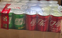 可口可乐（Coca-Cola）可乐*12+雪碧*8+芬达*4 有糖汽水 碳酸饮料  330ml*24罐 实拍图