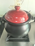 爱仕达（ASD）家用砂锅煲汤锅耐高温干烧炖锅4.6L陶瓷煲锅沙锅中药锅JLF46CP 实拍图