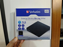 Verbatim威宝USB3.2外置蓝光光驱刻录机外接移动光驱蓝光光盘刻录机读刻一体适用笔记本台式便捷兼容各系统 【组合套餐】蓝光刻录机 实拍图
