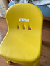 禧天龙家用加厚凳子椅子带靠背幼儿矮凳宝宝椅小板凳换鞋凳 创意凳子 亮丽黄1只装【新款椅凳】 实拍图