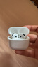 Apple/苹果 AirPods 4(支持主动降噪)搭配无线充电盒(USB-C) 个性定制版 实拍图