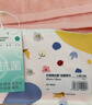 全棉时代毛巾纯棉不易掉毛加大加厚方巾抗菌柔软强吸水 樱花粉32×70cm  实拍图