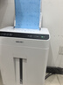 得力碎纸机全自动60张德标四级大型商用自动碎纸家用A4纸张商务粉碎机 可带钉碎A4纸  GA811 实拍图