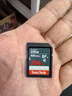 闪迪（SanDisk）256GB SD相机内存卡 C10 拍摄全高清视频 微单/单反数码相机存储卡 坚固耐用 超高性价比 实拍图